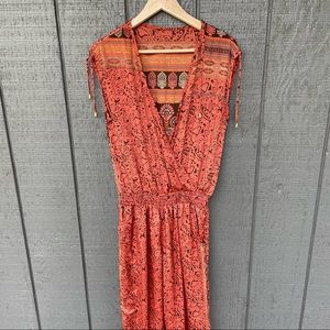 Gorgeous print jumpsuit